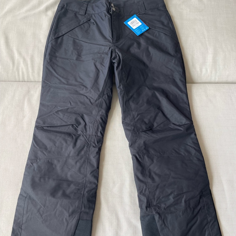 Columbia Snowpants Women’s Large, Omni-tech, New